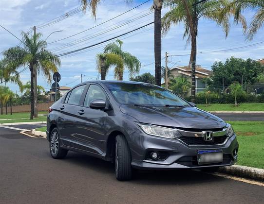HONDA CITY 1.5 EXL 16V FLEX 4P AUTOMÁTICO HONDA CITY 1.5 EXL 16V FLEX 4P AUTOMÁTICO